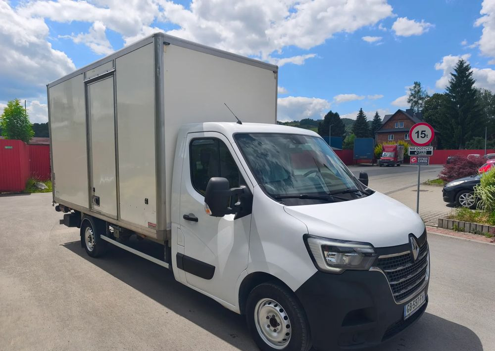 Renault MASTER 2,3 8 palet winda po obsłudze gotowy do jazdy - Box van: picture 2 Renault MASTER 2,3 8 palet winda po obsłudze gotowy do jazdy - Box van: picture 2