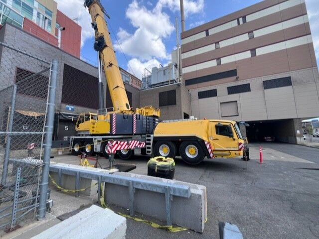 Grove Grove GMK 6300 L-1 - Mobile crane: picture 1 Grove Grove GMK 6300 L-1 - Mobile crane: picture 1