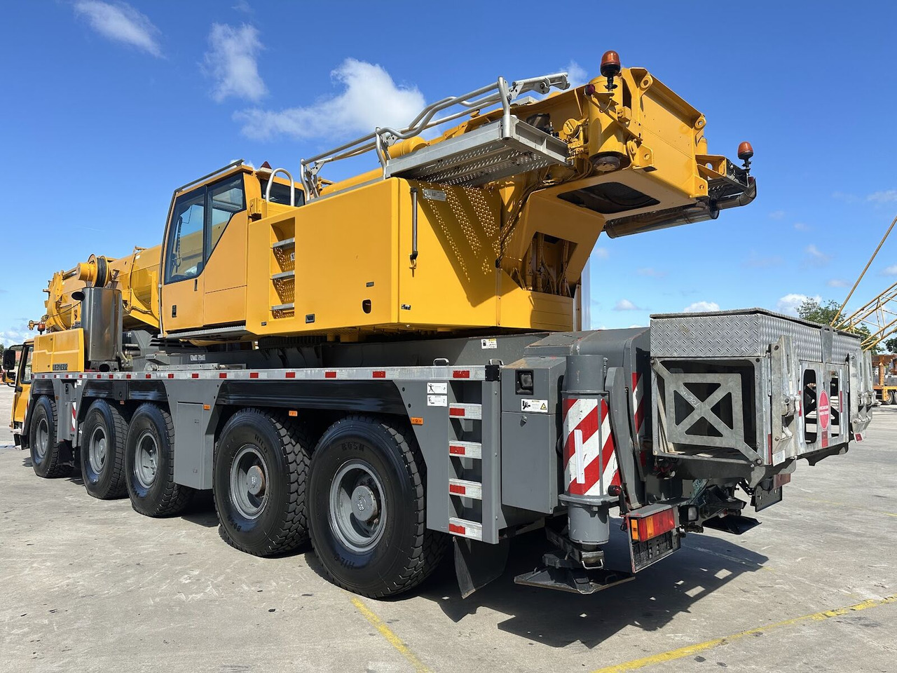 Liebherr Liebherr LTM 1200-5.1 - Mobile crane: picture 4 Liebherr Liebherr LTM 1200-5.1 - Mobile crane: picture 4
