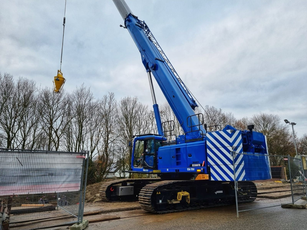 Sany SANY SCE 600TB - Crawler crane: picture 2 Sany SANY SCE 600TB - Crawler crane: picture 2