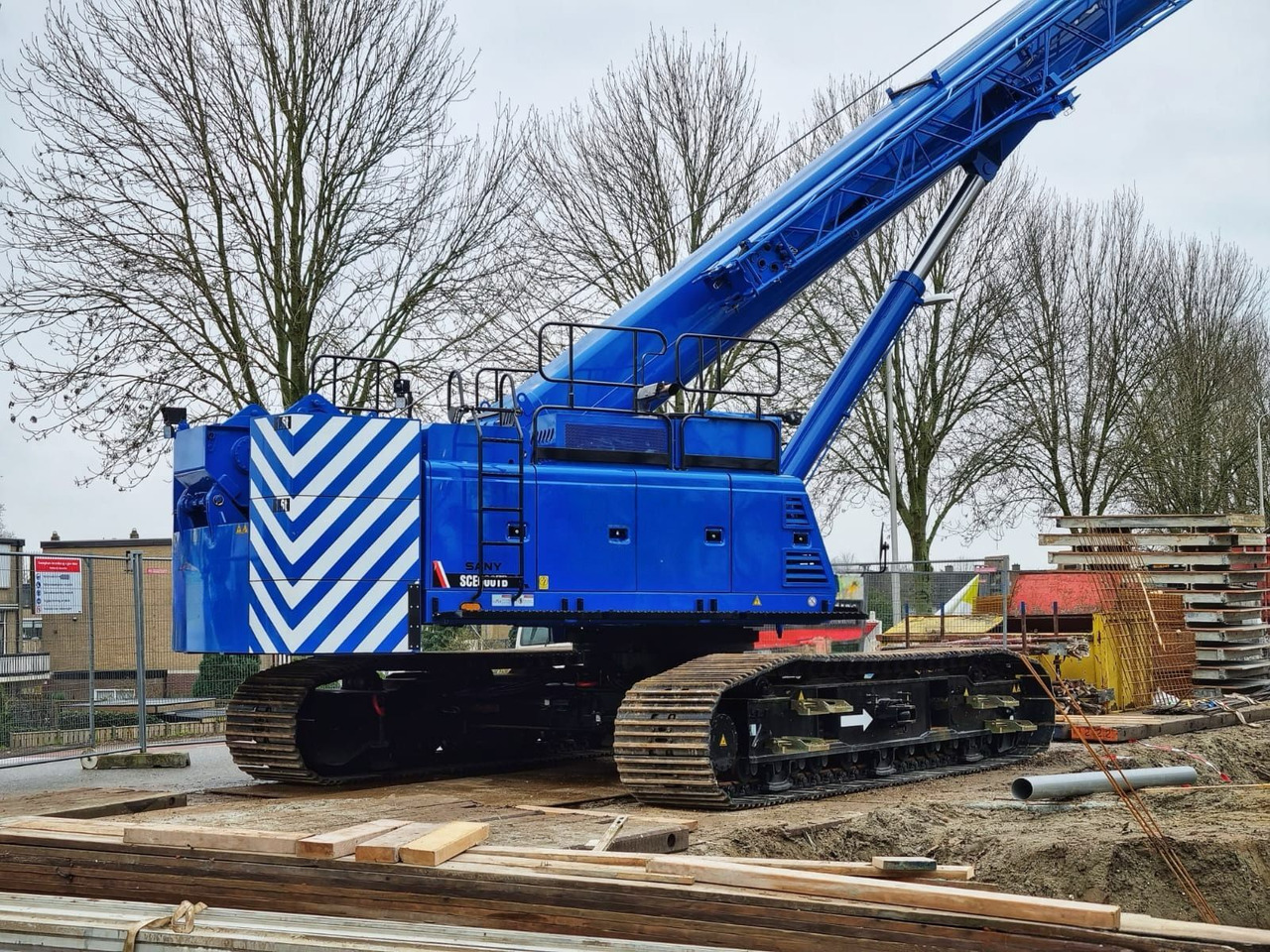 Sany SANY SCE 600TB - Crawler crane: picture 3 Sany SANY SCE 600TB - Crawler crane: picture 3