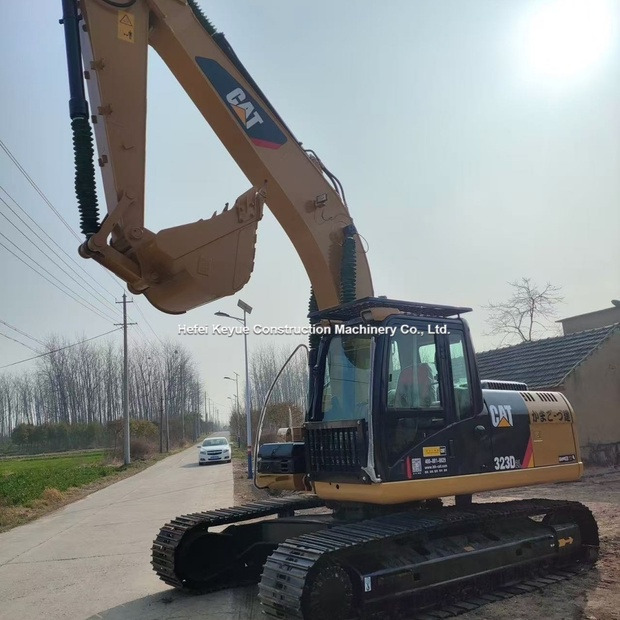 2024 Caterpillar 323GC - Crawler excavator: picture 4 2024 Caterpillar 323GC - Crawler excavator: picture 4
