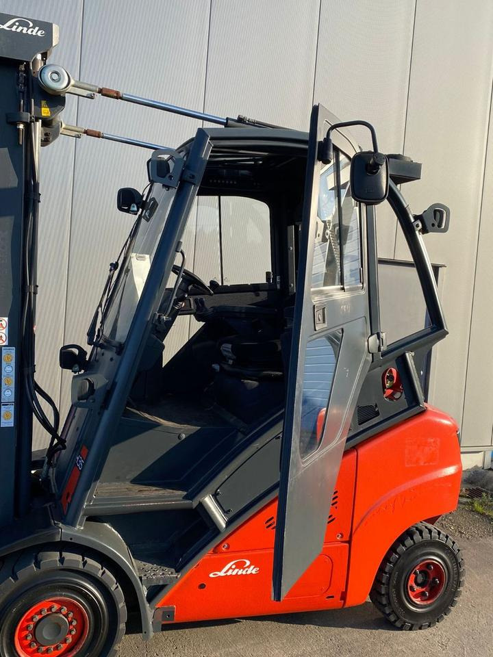 LPG forklift Linde H 35 T - 4745 h - Seitenschieber neu -: picture 12