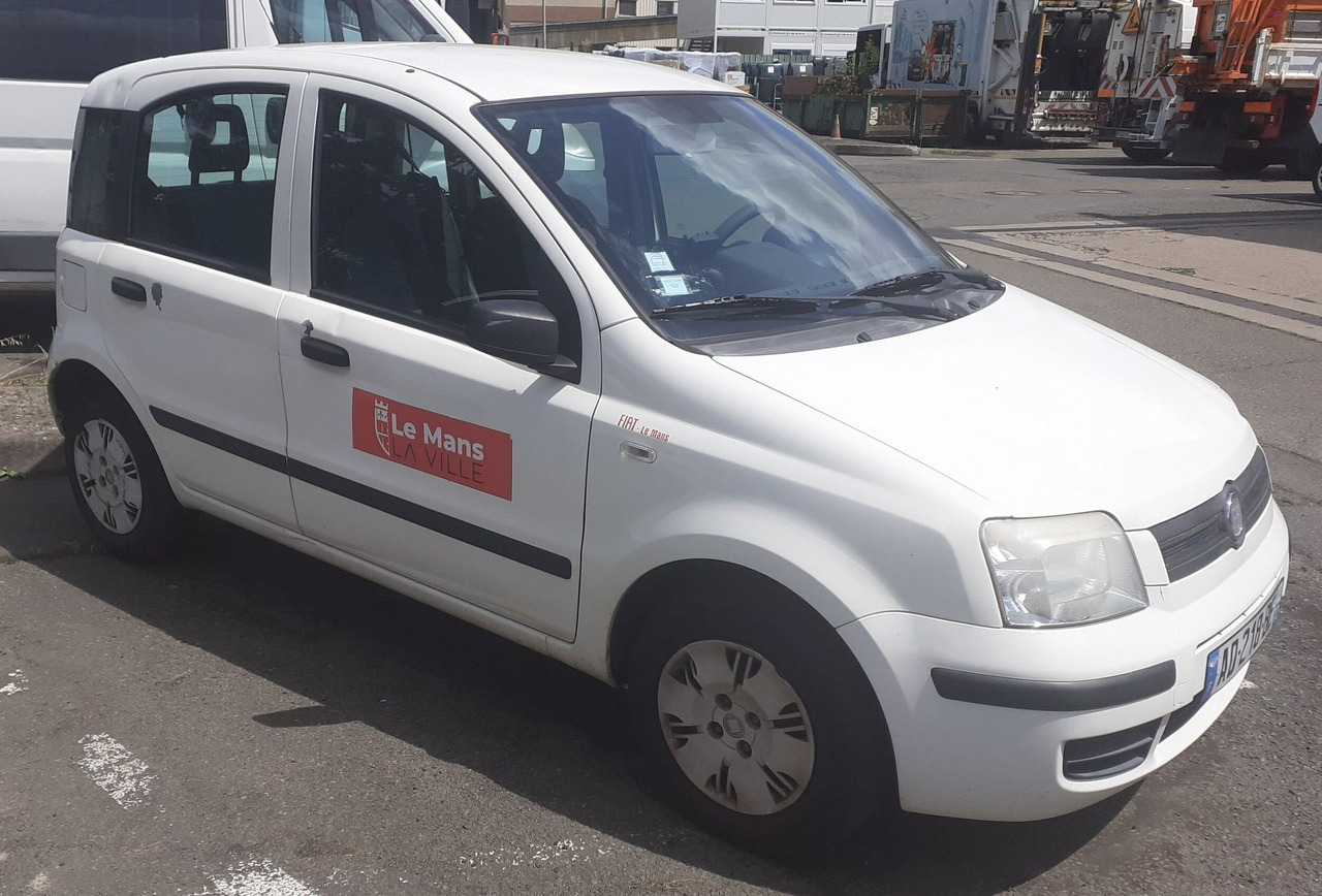 AD-218-BE - FIAT Panda 1.2 Dynamic - Car: picture 4 AD-218-BE - FIAT Panda 1.2 Dynamic - Car: picture 4