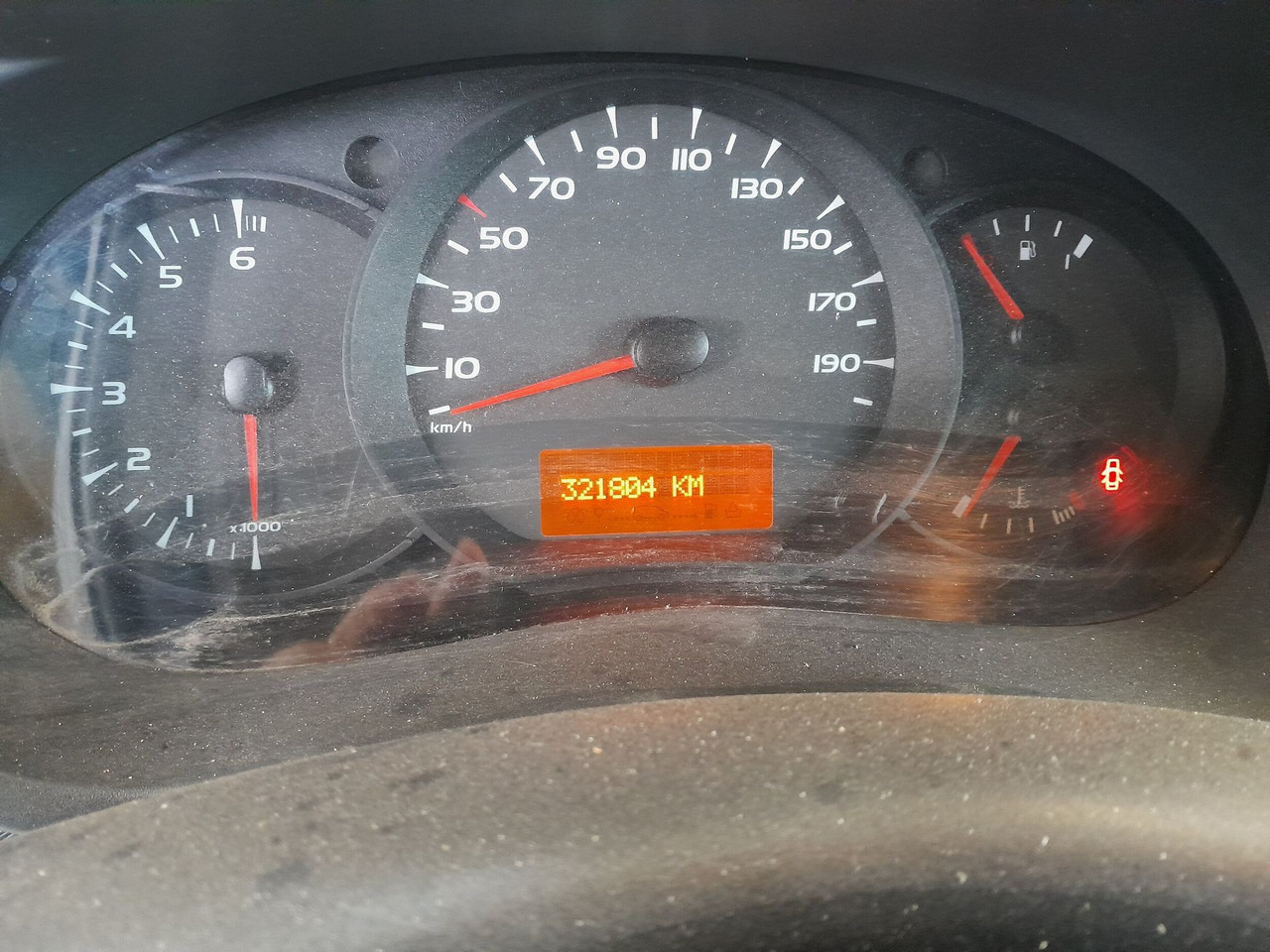 Renault Kangoo Express Grand Confort Dci85, 322 000 km - Small van, Municipal/ Special vehicle: picture 3 Renault Kangoo Express Grand Confort Dci85, 322 000 km - Small van, Municipal/ Special vehicle: picture 3