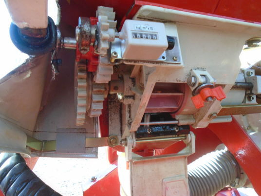 Combine seed drill Kverneland ts 500: picture 11