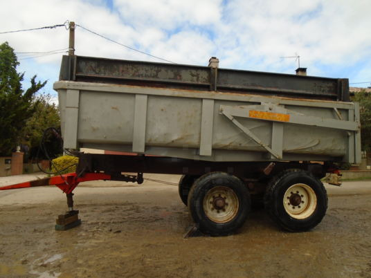 LeBoulch RB 2120 - Farm tipping trailer/ Dumper: picture 3 LeBoulch RB 2120 - Farm tipping trailer/ Dumper: picture 3