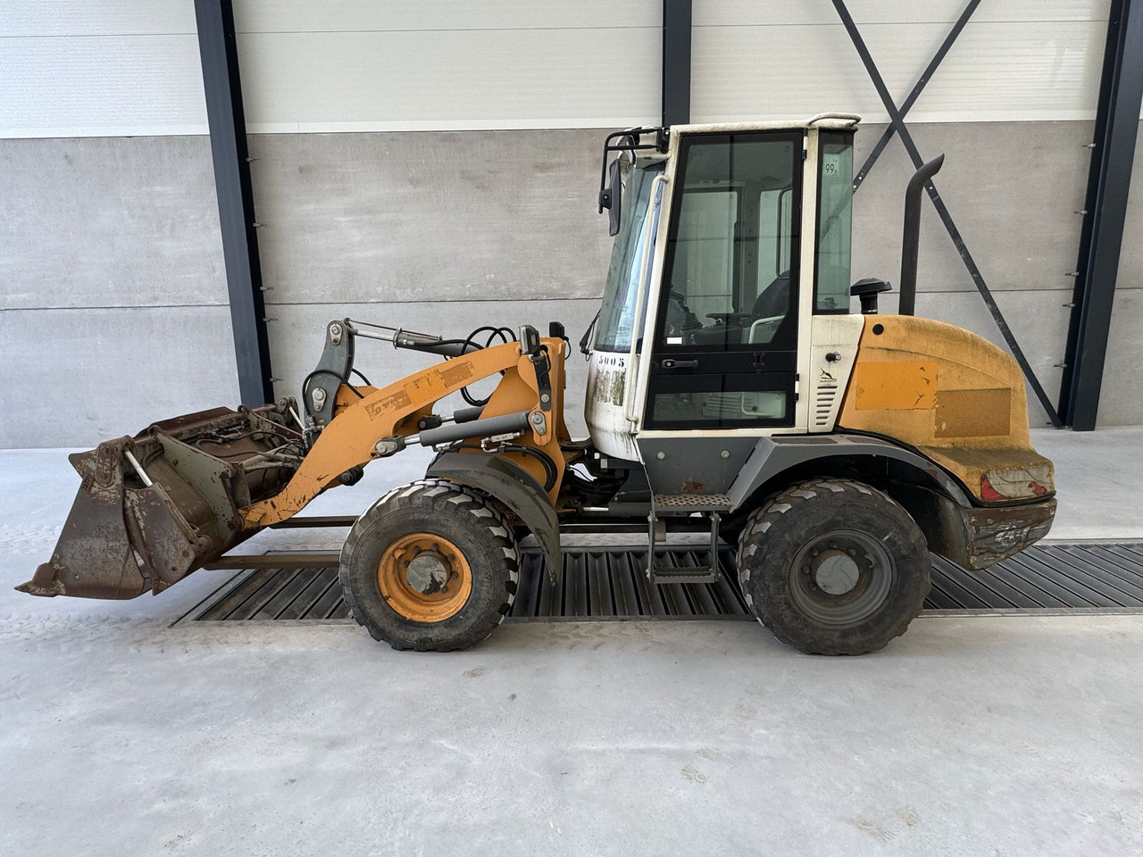 Liebherr L 506 - Wheel loader: picture 5 Liebherr L 506 - Wheel loader: picture 5