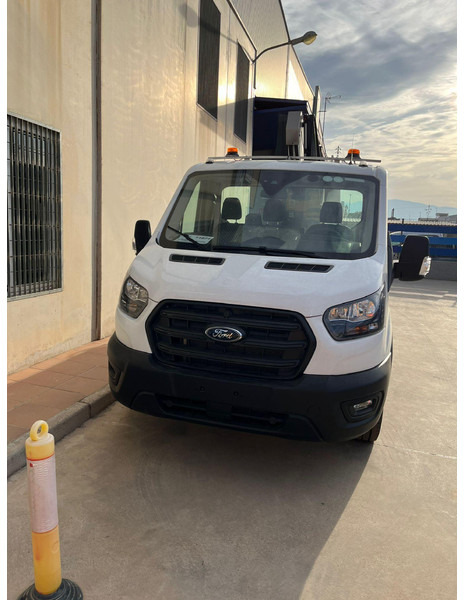 Usado Topy 11.1 sobre FORD TRANSIT CC FT3500 - Aerial platform: picture 2 Usado Topy 11.1 sobre FORD TRANSIT CC FT3500 - Aerial platform: picture 2