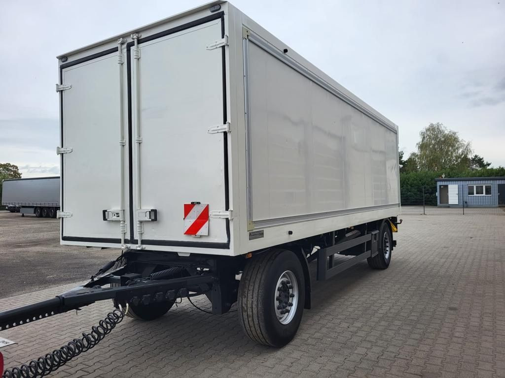 Diversen Durchladbarer Drehschemel Anhänger mit großer La - Closed box trailer: picture 1 Diversen Durchladbarer Drehschemel Anhänger mit großer La - Closed box trailer: picture 1