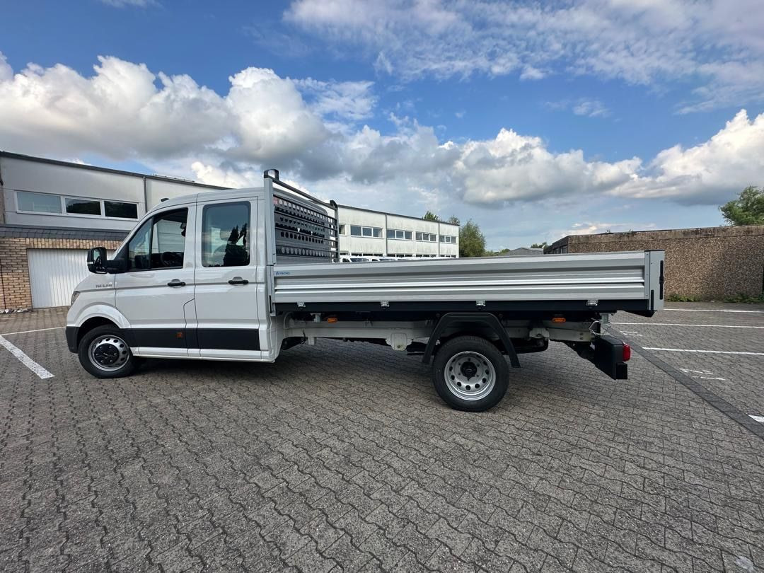 MAN TGE 6.160 Doka L4 Dreiseitenkippe Klima-Navi-AHK - Tipper: picture 2 MAN TGE 6.160 Doka L4 Dreiseitenkippe Klima-Navi-AHK - Tipper: picture 2