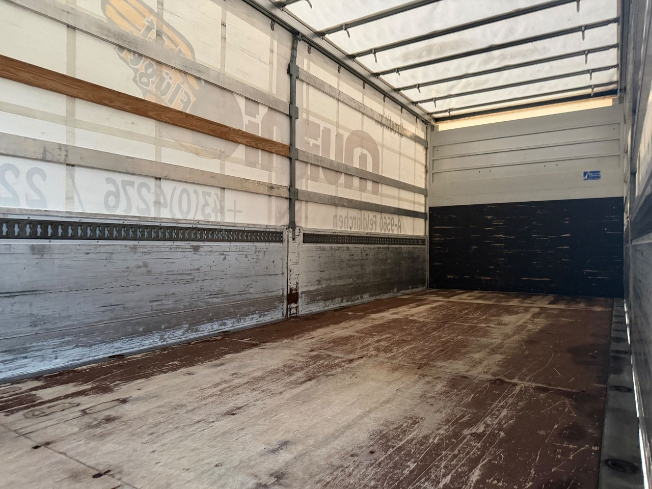 DAF LF 250 16T/LBW €6 - Curtainsider truck: picture 5 DAF LF 250 16T/LBW €6 - Curtainsider truck: picture 5