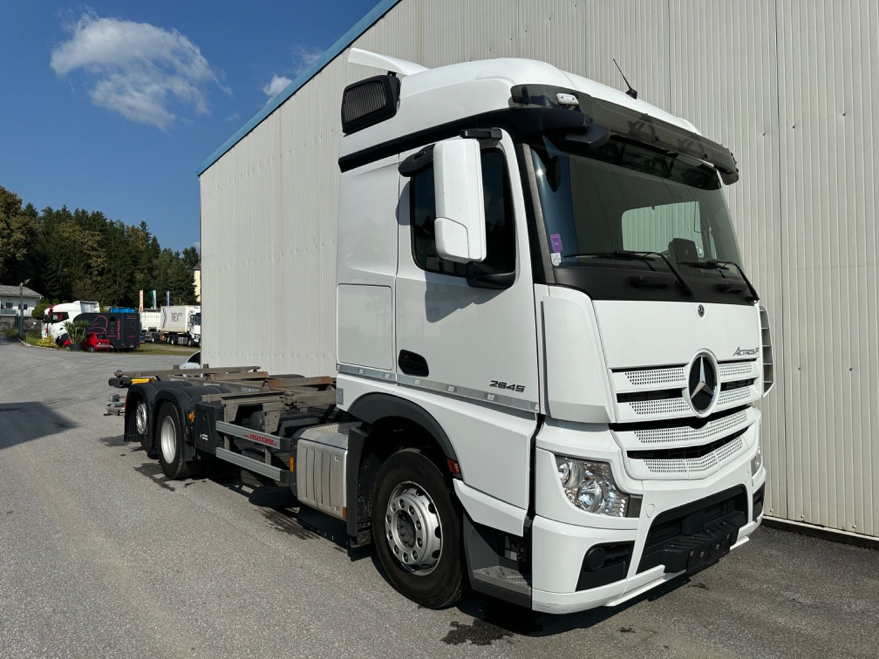 Mercedes-Benz Actros 2545  2T LBW - Container transporter/ Swap body truck: picture 2 Mercedes-Benz Actros 2545  2T LBW - Container transporter/ Swap body truck: picture 2