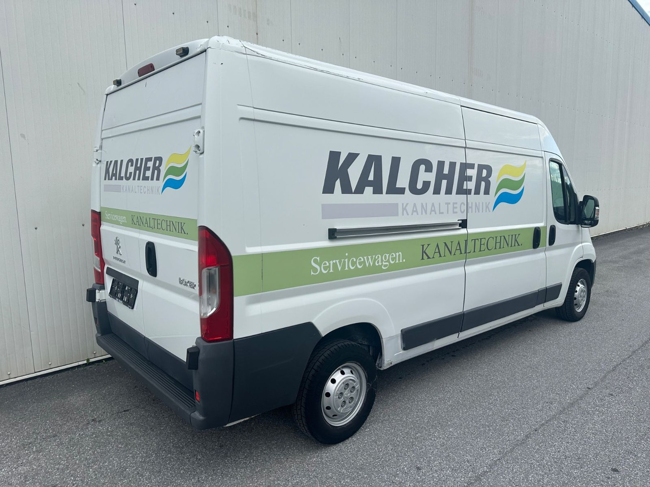 Peugeot Boxer 2,0 HDI Klima AluAusbau L4H2 - Panel van: picture 3 Peugeot Boxer 2,0 HDI Klima AluAusbau L4H2 - Panel van: picture 3