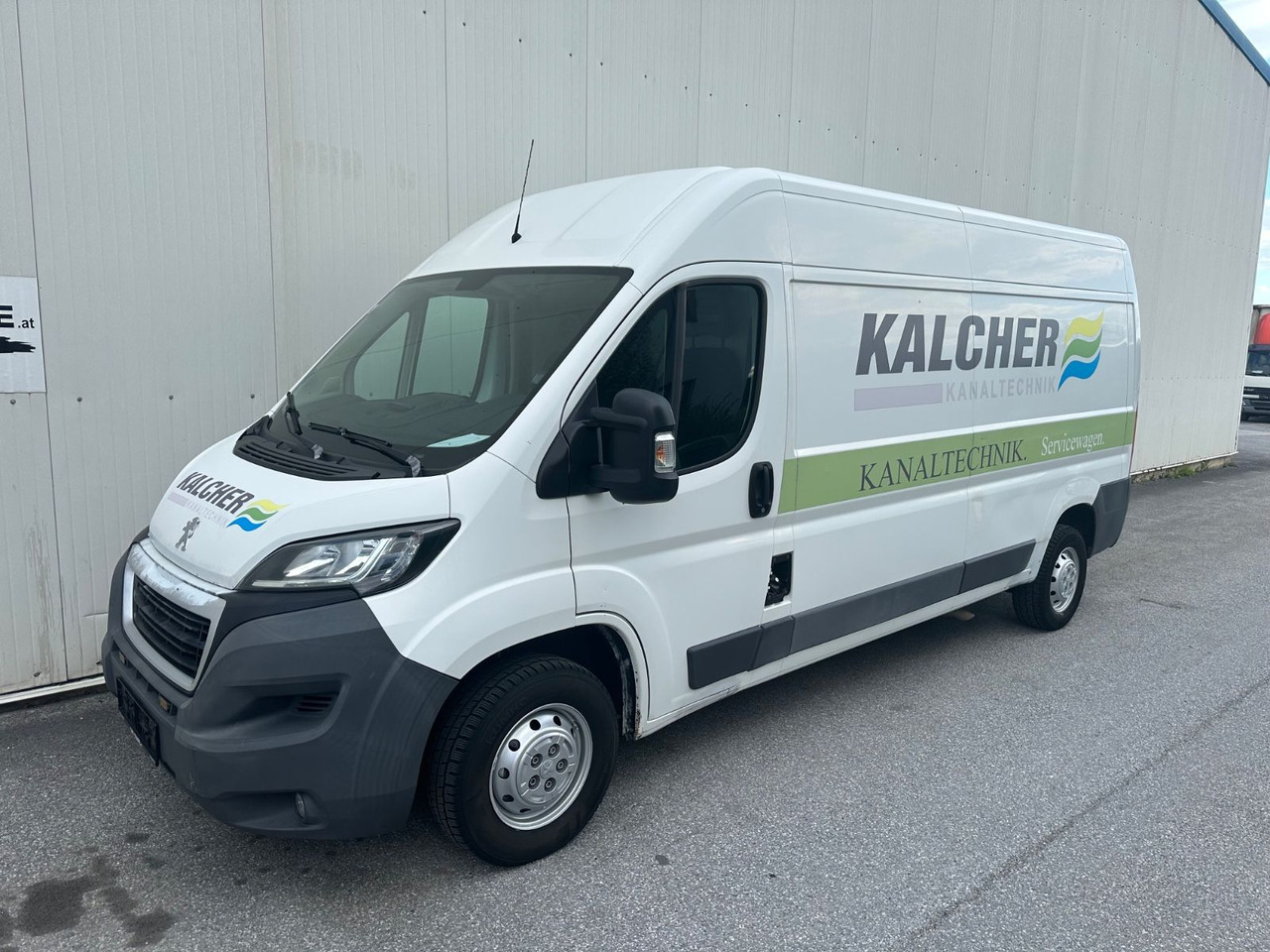 Peugeot Boxer 2,0 HDI Klima AluAusbau L4H2 - Panel van: picture 1 Peugeot Boxer 2,0 HDI Klima AluAusbau L4H2 - Panel van: picture 1