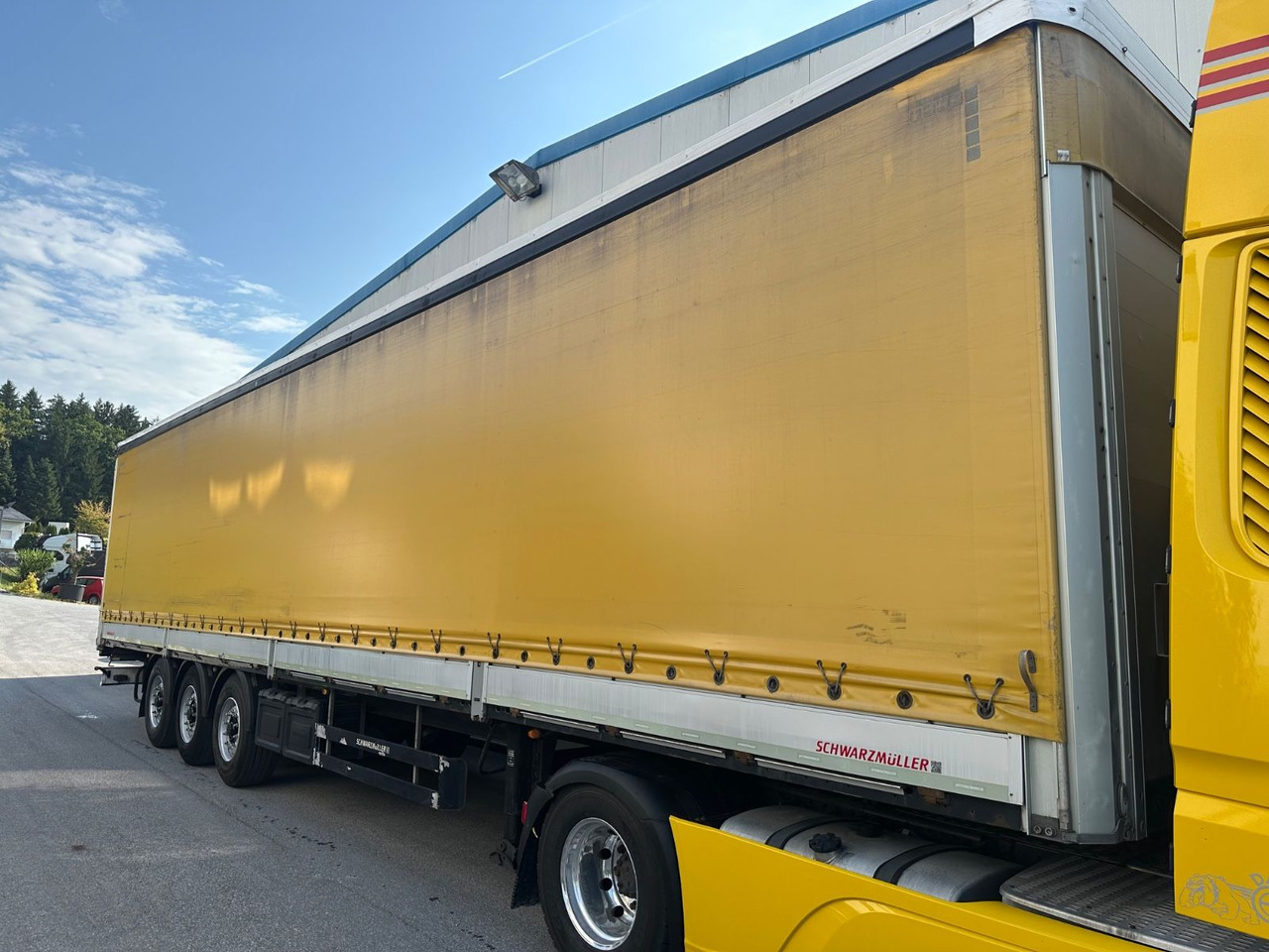 Schwarzmüller S Bordwand Lift XL_Code Standard - Curtainsider semi-trailer: picture 2 Schwarzmüller S Bordwand Lift XL_Code Standard - Curtainsider semi-trailer: picture 2