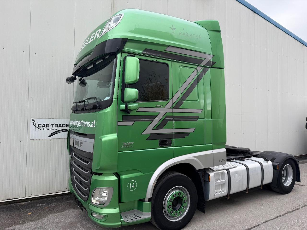 DAF XF 460 SSC Standklima Intarder - Tractor unit: picture 1 DAF XF 460 SSC Standklima Intarder - Tractor unit: picture 1