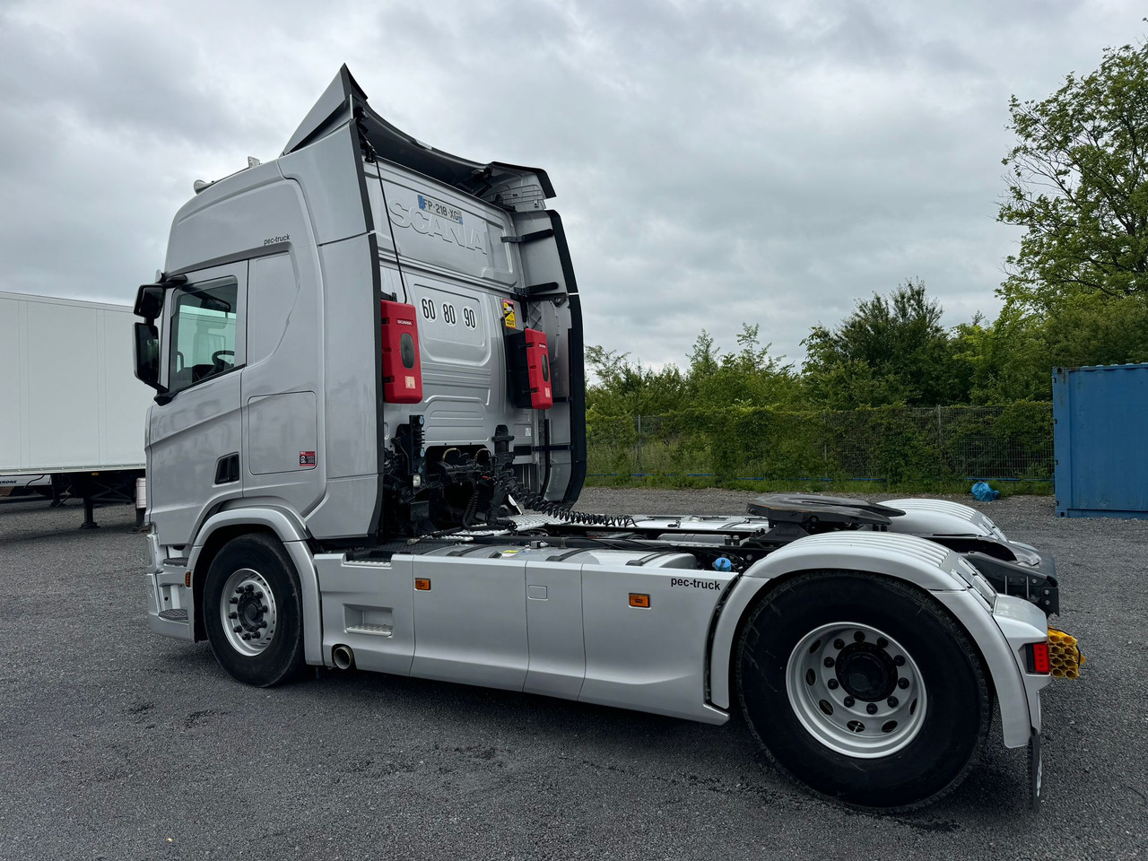 SCANIA R500 Full Spoiler - Tractor unit: picture 3 SCANIA R500 Full Spoiler - Tractor unit: picture 3