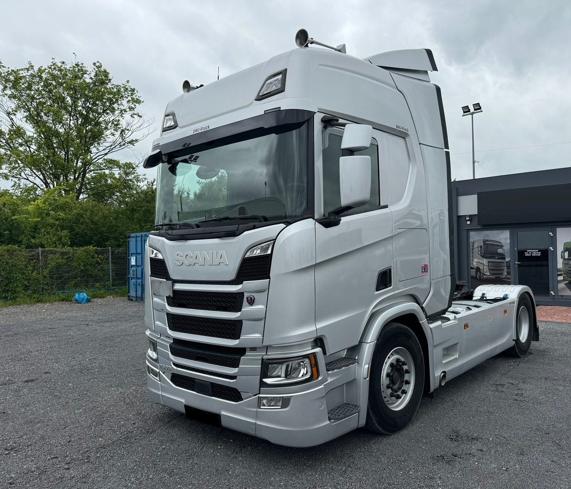 SCANIA R500 Full Spoiler - Tractor unit: picture 1 SCANIA R500 Full Spoiler - Tractor unit: picture 1