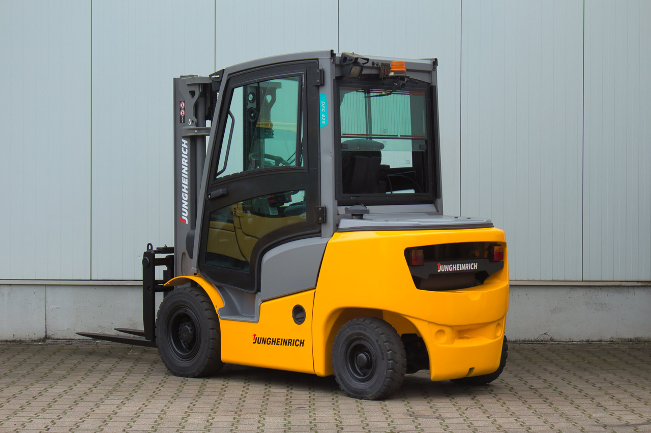 JUNGHEINRICH DFG425 - Waage - Rückfahrkamera - UVV - Diesel forklift: picture 2 JUNGHEINRICH DFG425 - Waage - Rückfahrkamera - UVV - Diesel forklift: picture 2