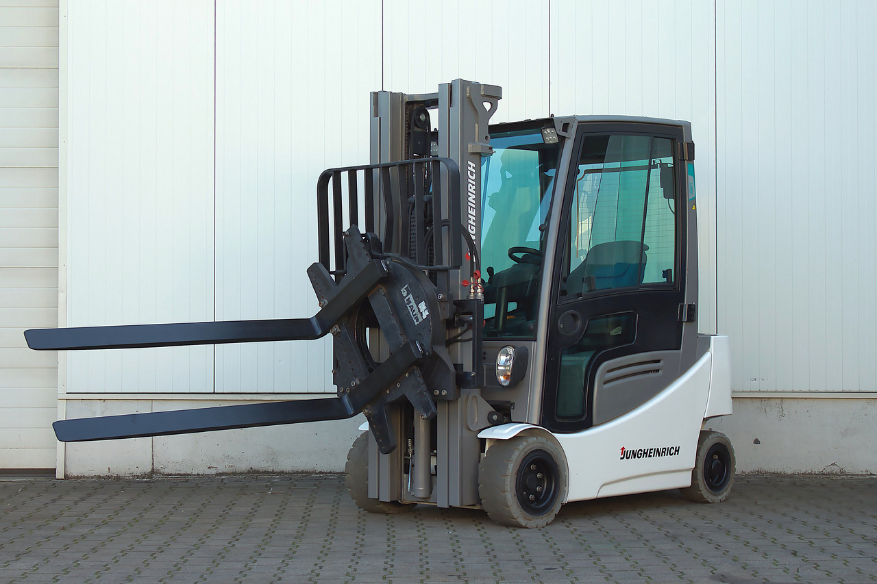 Jungheinrich EFG320 - Triplex - Drehgerät - Li-Ion - Electric forklift: picture 1 Jungheinrich EFG320 - Triplex - Drehgerät - Li-Ion - Electric forklift: picture 1