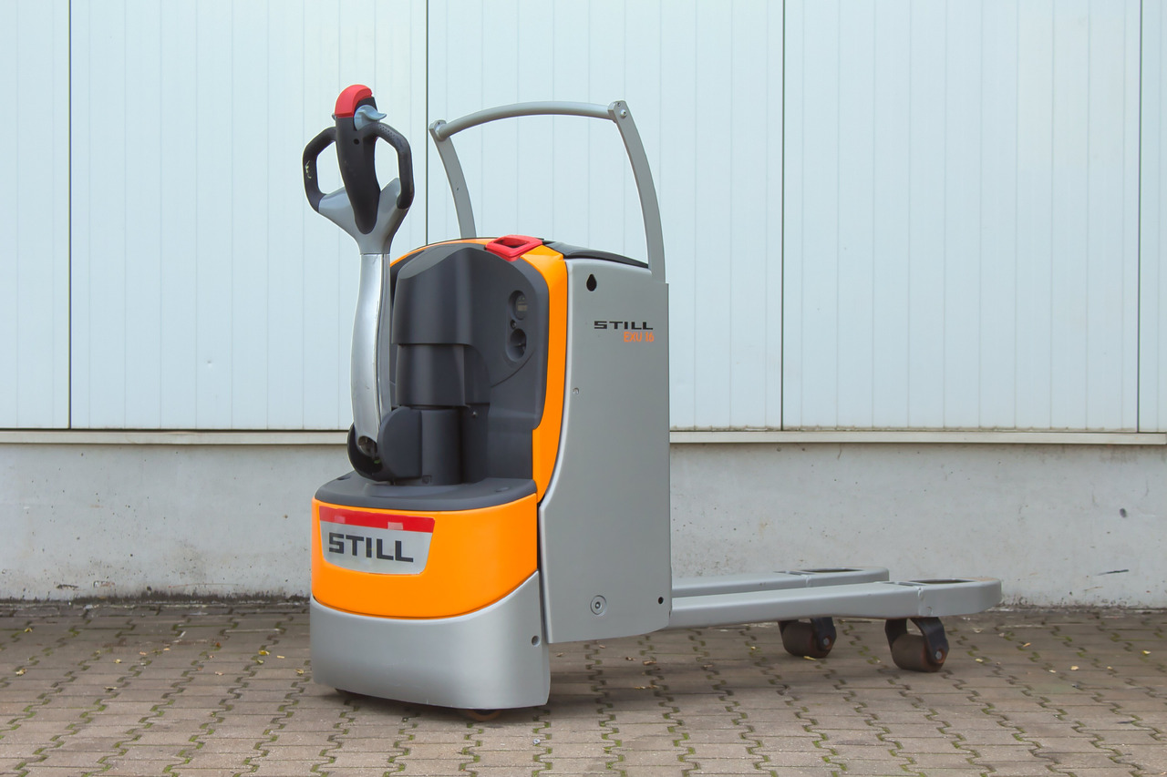 STILL EXU16 - 1600kg - Bj.2020 - Elektro Hubwagen - nur 805h - Pallet truck: picture 3 STILL EXU16 - 1600kg - Bj.2020 - Elektro Hubwagen - nur 805h - Pallet truck: picture 3