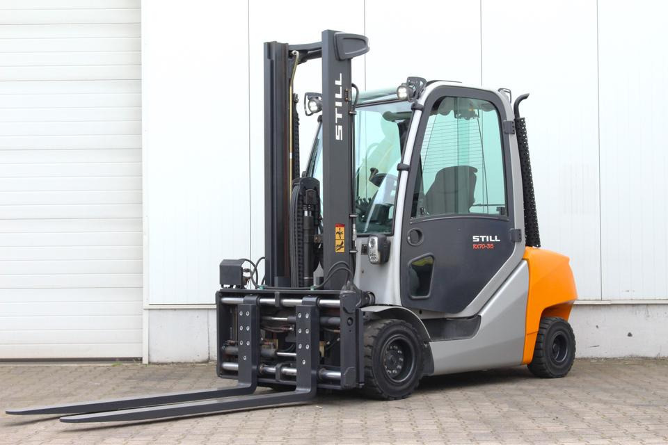 STILL RX70-35 Diesel 2017 3500kg - Diesel forklift: picture 5 STILL RX70-35 Diesel 2017 3500kg - Diesel forklift: picture 5