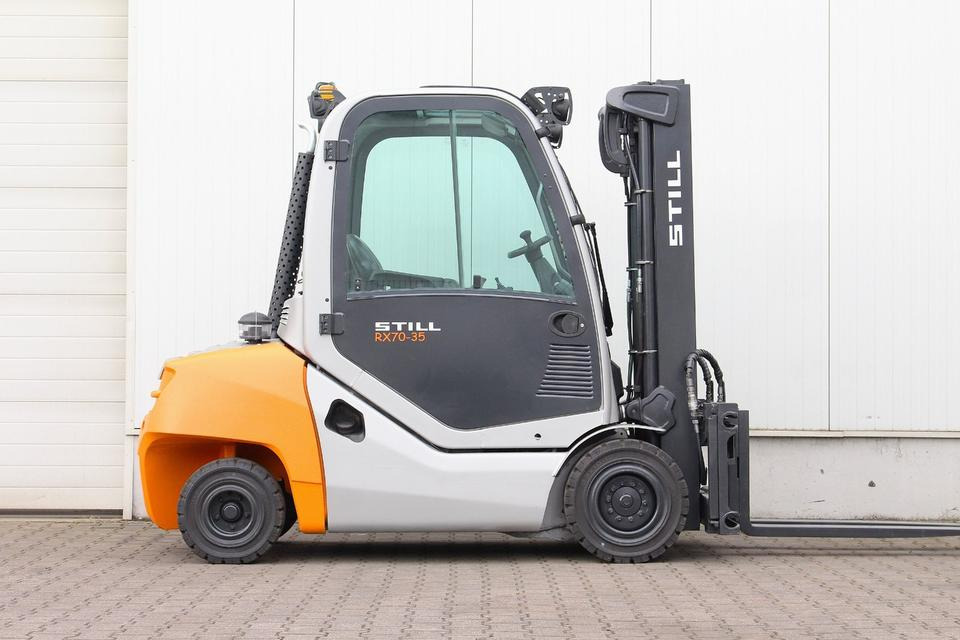 STILL RX70-35 Diesel Zinkenversteller 3500kg - Diesel forklift: picture 3 STILL RX70-35 Diesel Zinkenversteller 3500kg - Diesel forklift: picture 3