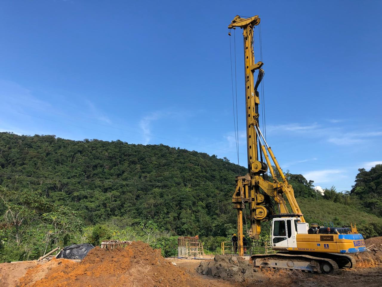 BAUER BG 22H - Drilling rig: picture 2 BAUER BG 22H - Drilling rig: picture 2