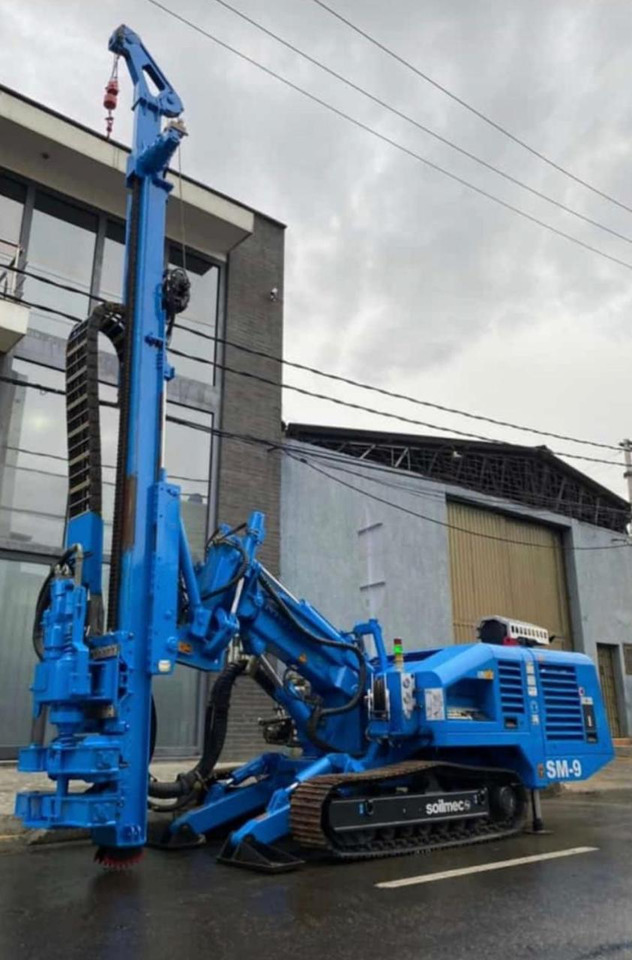 Soilmec SM9 - Drilling rig: picture 3 Soilmec SM9 - Drilling rig: picture 3