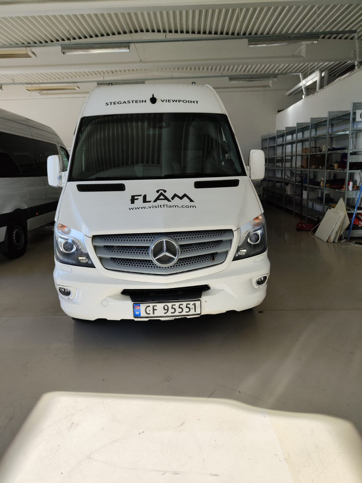 MERCEDES-BENZ SPRINTER 519 - Minibus, Passenger van: picture 3 MERCEDES-BENZ SPRINTER 519 - Minibus, Passenger van: picture 3
