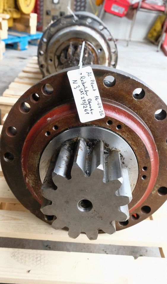 Reduktor obrotu R906,R916,R922,R926,R950 LH 30 SAT 215/251 do koparki liebherr A314,A316 ,R313,R317 R 900,R902 - Spare parts: picture 2 Reduktor obrotu R906,R916,R922,R926,R950 LH 30 SAT 215/251 do koparki liebherr A314,A316 ,R313,R317 R 900,R902 - Spare parts: picture 2