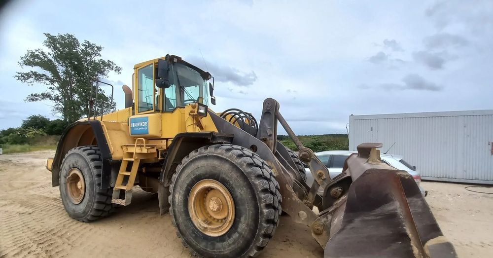 Volvo L150E - Wheel loader: picture 4 Volvo L150E - Wheel loader: picture 4