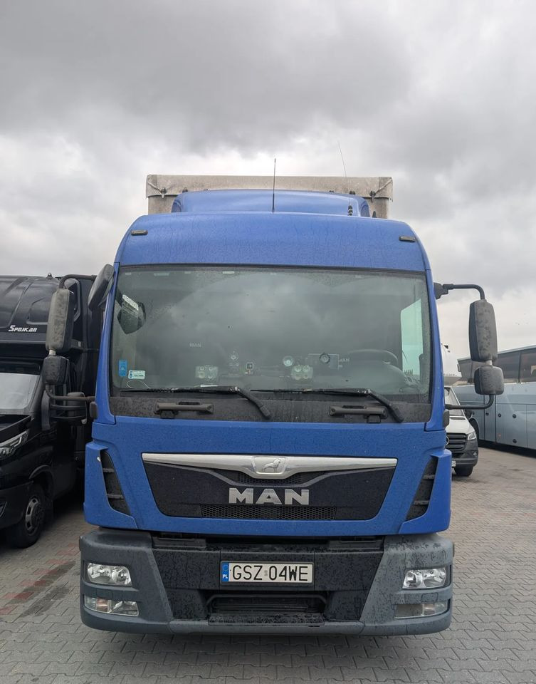 MAN TRUCK TGL - Curtainsider truck, Curtainsider trailer: picture 2 MAN TRUCK TGL - Curtainsider truck, Curtainsider trailer: picture 2