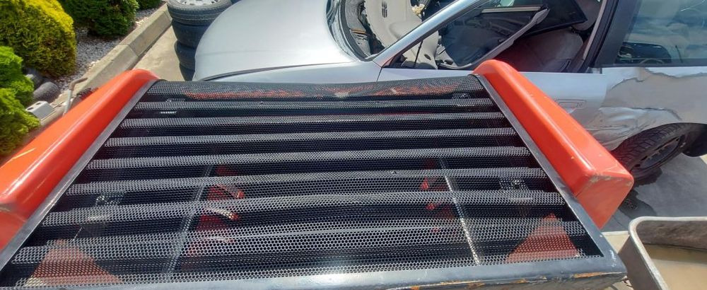 O&K L 15.5 klapa tyl - Body and exterior for Wheel loader: picture 5 O&K L 15.5 klapa tyl - Body and exterior for Wheel loader: picture 5