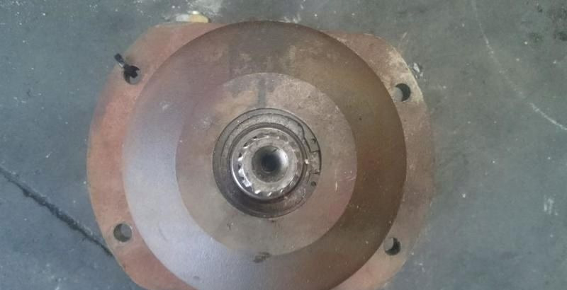 SILNIK HYDRAULICZNY LINDE HMF-70 - Hydraulics: picture 3 SILNIK HYDRAULICZNY LINDE HMF-70 - Hydraulics: picture 3