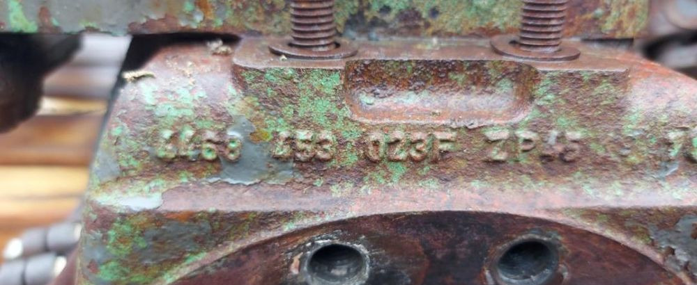 ZWROTNICA ZF 3052 LEWA 4468453023f - Steering for Agricultural machinery: picture 2 ZWROTNICA ZF 3052 LEWA 4468453023f - Steering for Agricultural machinery: picture 2