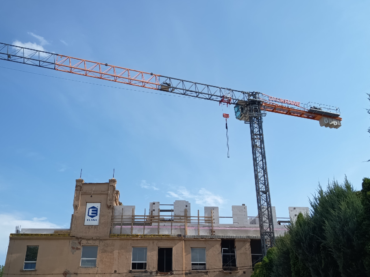 Krupinski Cranes KR90-5 EC - Tower crane: picture 1 Krupinski Cranes KR90-5 EC - Tower crane: picture 1