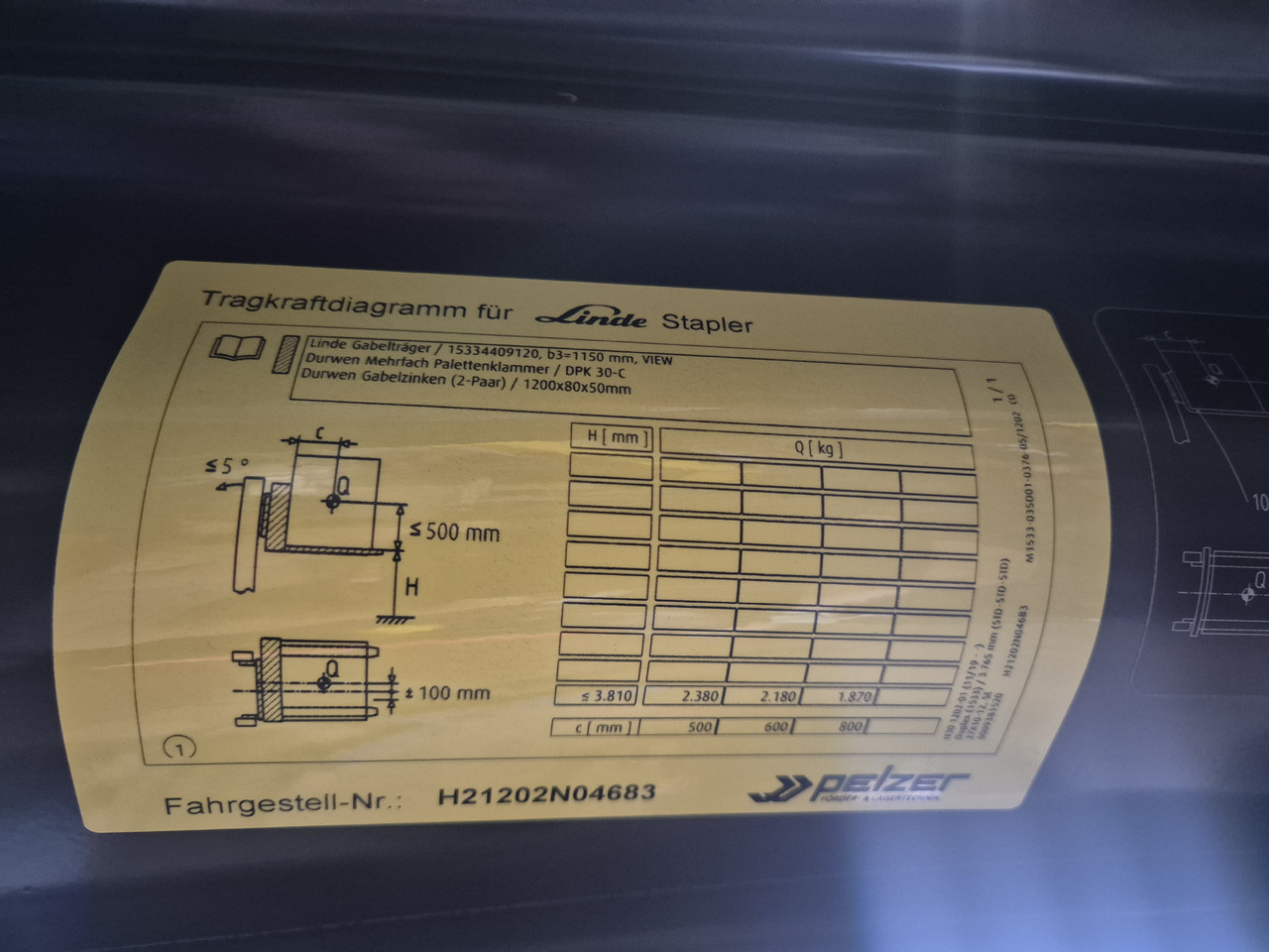 Lease a LINDE H30T-01 LINDE H30T-01: picture 12