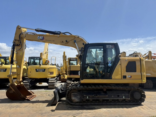 CAT 313GC-07C - Crawler excavator: picture 2 CAT 313GC-07C - Crawler excavator: picture 2