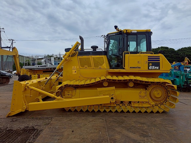 KOMATSU D65PX-18 - Bulldozer: picture 2 KOMATSU D65PX-18 - Bulldozer: picture 2