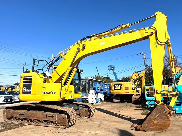 Lease a KOMATSU PC228US-10 KOMATSU PC228US-10: picture 7