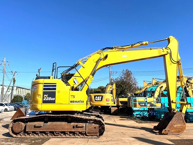 Lease a KOMATSU PC228US-10 KOMATSU PC228US-10: picture 6