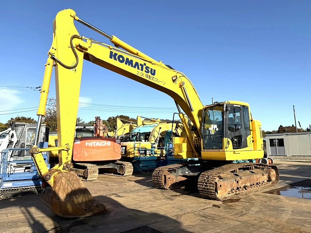 KOMATSU PC228US-10 - Crawler excavator: picture 1 KOMATSU PC228US-10 - Crawler excavator: picture 1