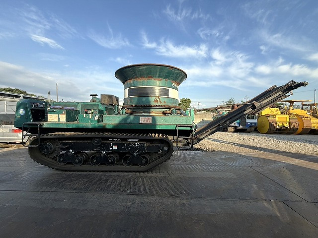 MOROOKA MC-2000 - Wood chipper: picture 2 MOROOKA MC-2000 - Wood chipper: picture 2