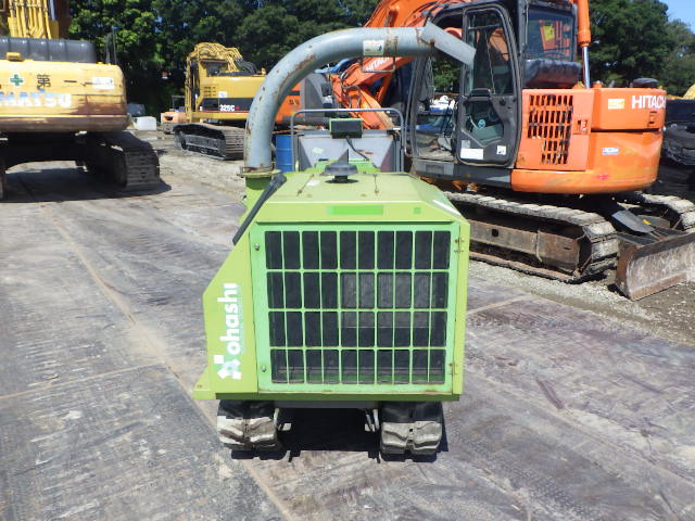 OHASHI GS282D - Wood chipper: picture 2 OHASHI GS282D - Wood chipper: picture 2
