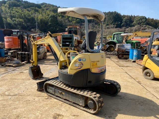 YANMAR ViO20-3 - Mini excavator: picture 3 YANMAR ViO20-3 - Mini excavator: picture 3
