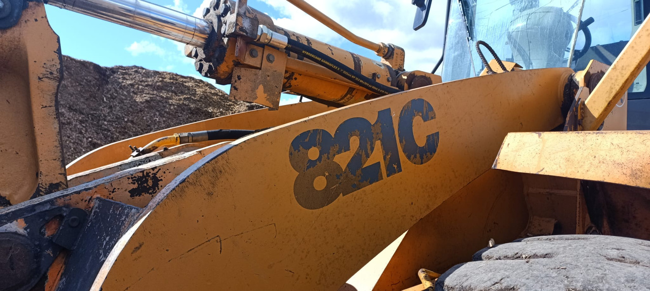 Wheel loader CASAE 812C: picture 6 Wheel loader CASAE 812C: picture 6