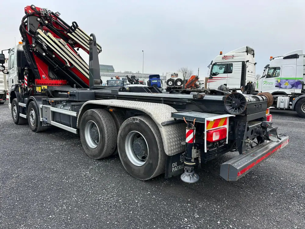 DAF CF 480 FAD *71 TM CRANE*175 working hours*Fly-Jib*Hook lift TAM - Hook lift truck, Crane truck: picture 4 DAF CF 480 FAD *71 TM CRANE*175 working hours*Fly-Jib*Hook lift TAM - Hook lift truck, Crane truck: picture 4