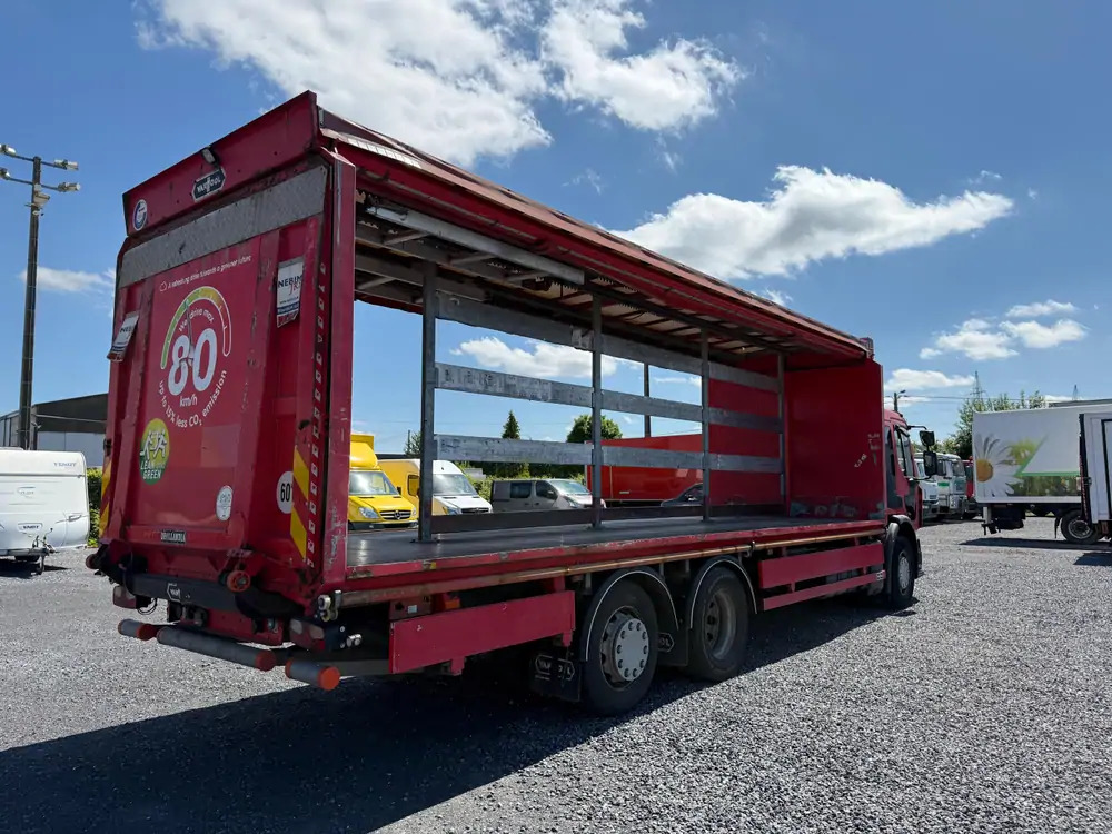 Renault Premium *451.000 km*Hayon 2500 kg*Full pneumatique*Euro5 - Curtainsider truck: picture 5 Renault Premium *451.000 km*Hayon 2500 kg*Full pneumatique*Euro5 - Curtainsider truck: picture 5